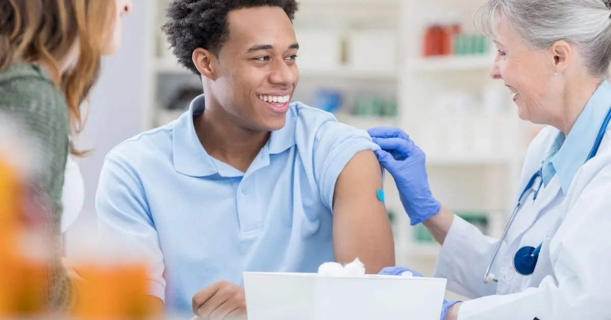 flu vaccine st albans